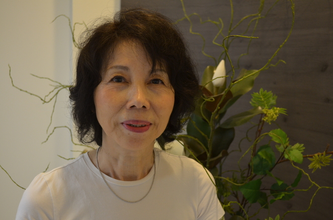 鈴木喜美子さん 鈴木喜美子さん